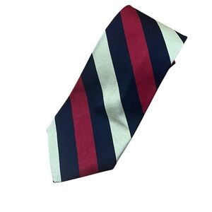 Robert Talbot Silk Striped Tie